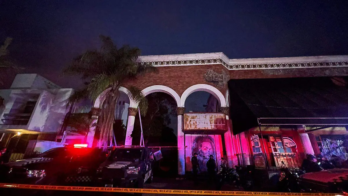 Secuestrados en un casino abandonado